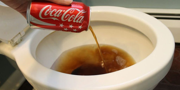 Afbeeldingsresultaat voor coke toilet